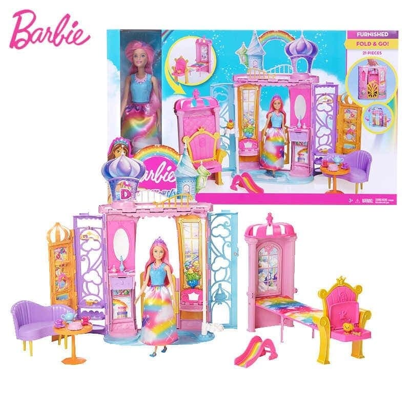 Barbie™ Palácio Princesa Dreamtopia 3+