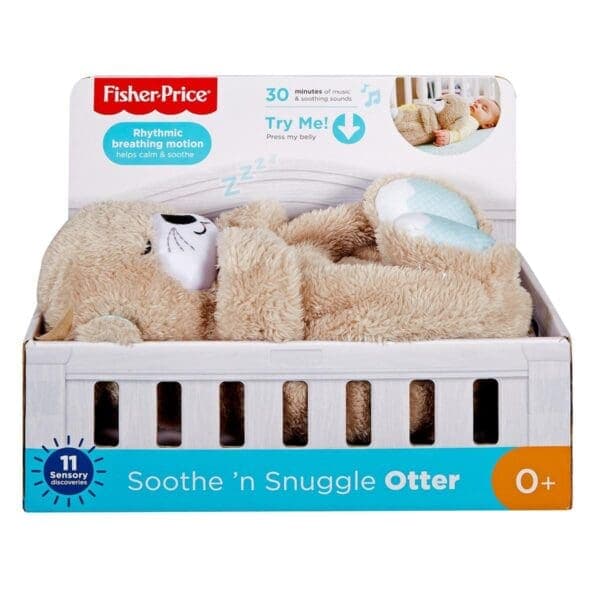 Fisher-Price Lontra Dorme Bebé