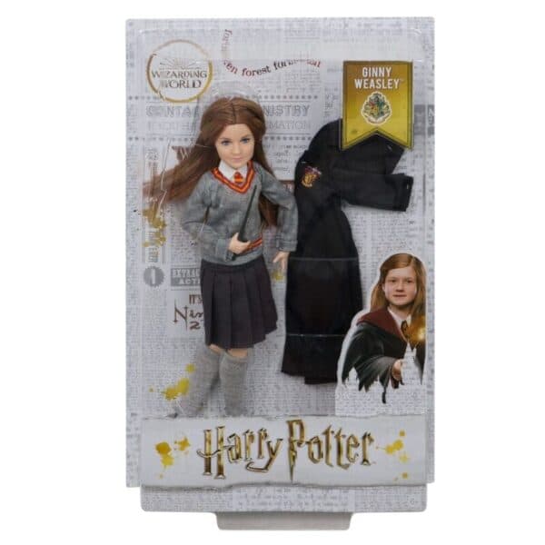 Mattel Harry Potter - Ginny Weasley - Figura 25 cm