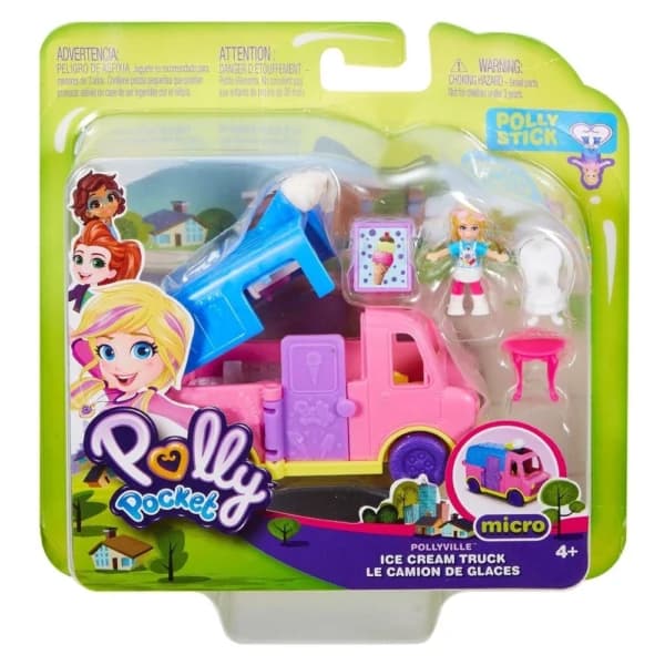 Polly Pocket - Carrinha de Gelados 4+