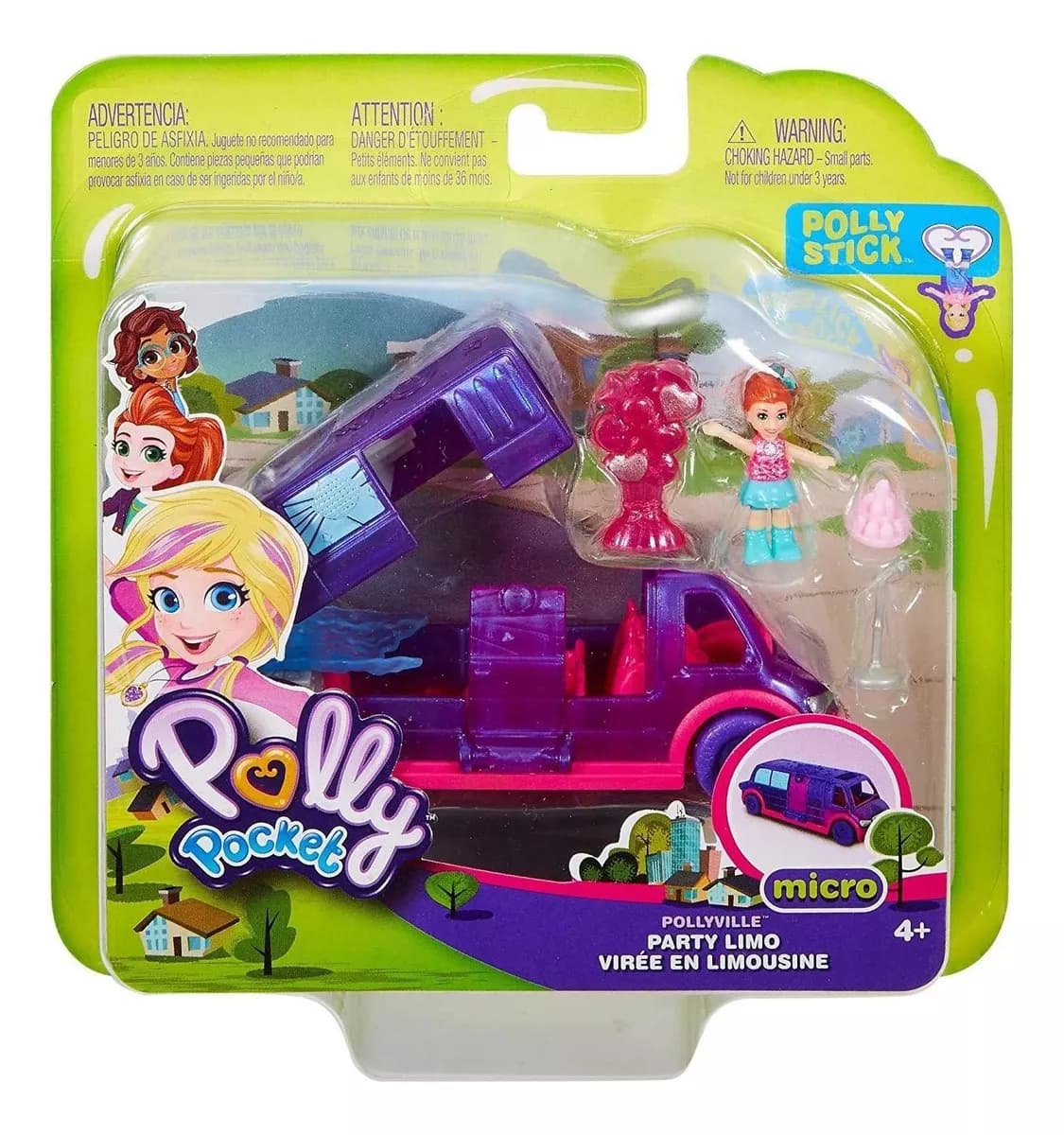 Polly Pocket Limusina de Festa