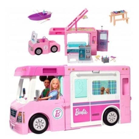 Mattel Barbie Caravana de Sonho 3 em 1 - MATGHL93
