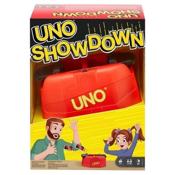 Jogo Uno Showdown