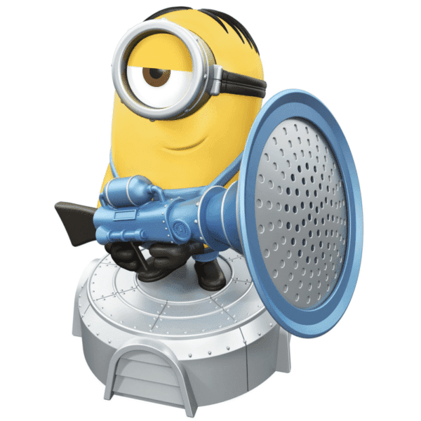 Bonecos Minions 2 Gas Out 5+