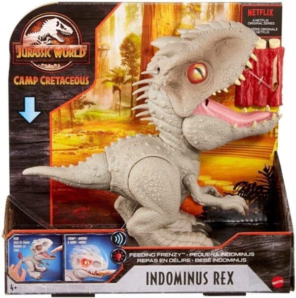 Jurassic World®Dinossauro Feeding Frenzy Indominus Rex