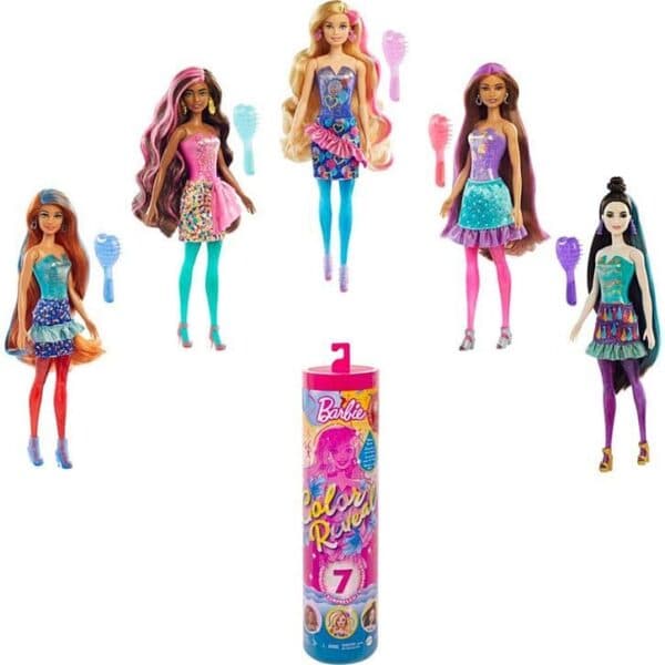 Barbie Color Reveal Série Festa Sortido - MATGTR96