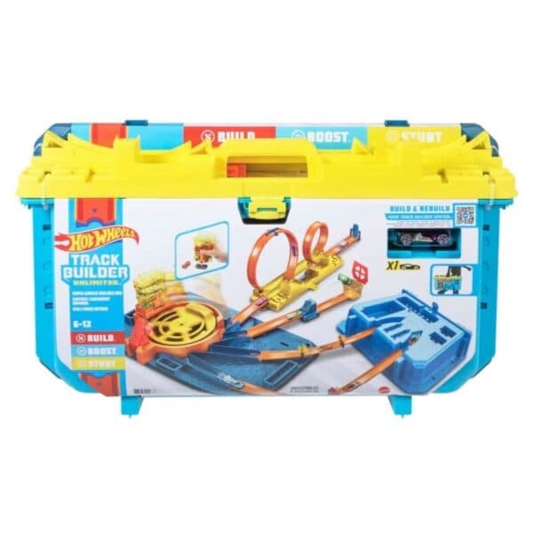 Hot Wheels®Track Builder Unlimited™caixa de manobras deluxe 6+