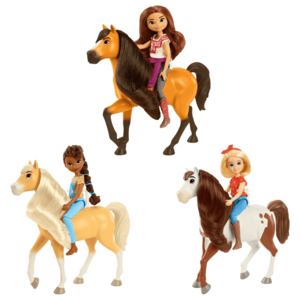 Mattel Spirit: Boneca e Cavalo Sortido
