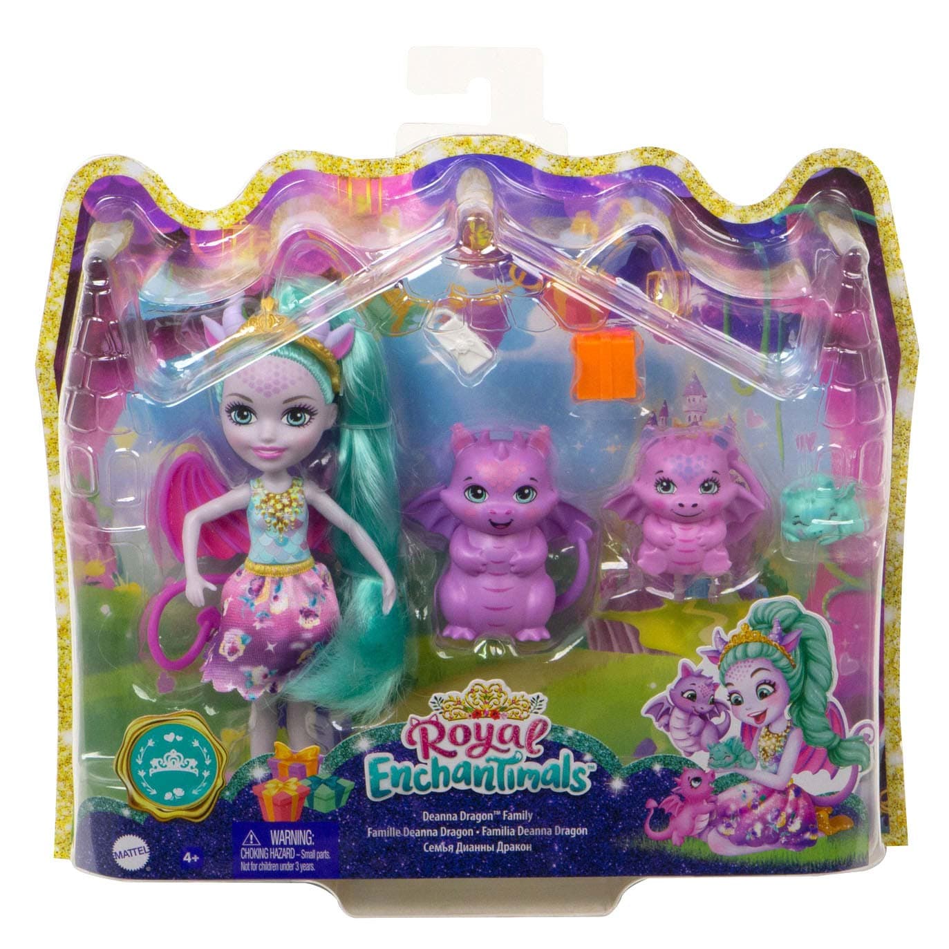 Enchantimals Família Dragões