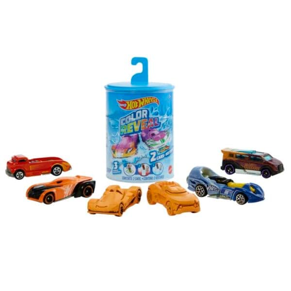 Mattel Hot Wheels Color Reveal Envio Aleatório