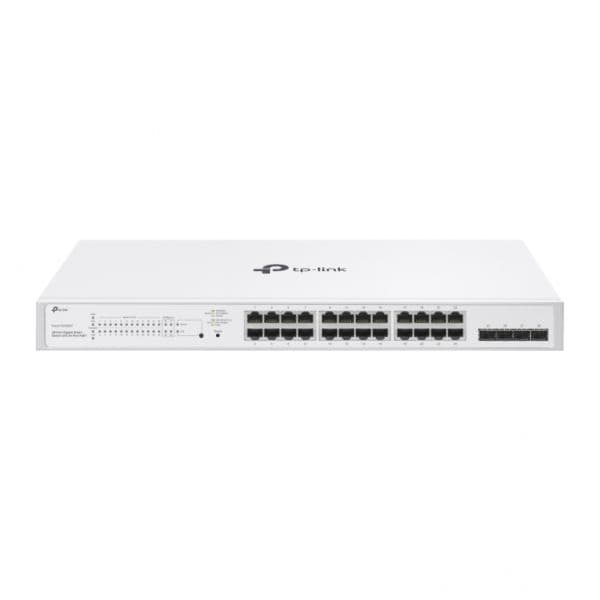 TP-Link Smart Switch Gerível Festa FS328GP 24 Portas Gigabit PoE + 4 SFP