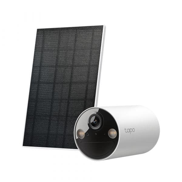 TP-Link TC82 KIT Câmara de Segurança Inteligente Wi-Fi Interior/Exterior Com Bateria + Painel Solar