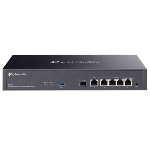 TP-Link ER7406 Omada Gigabit Rackmount/Desktop VPN Gateway