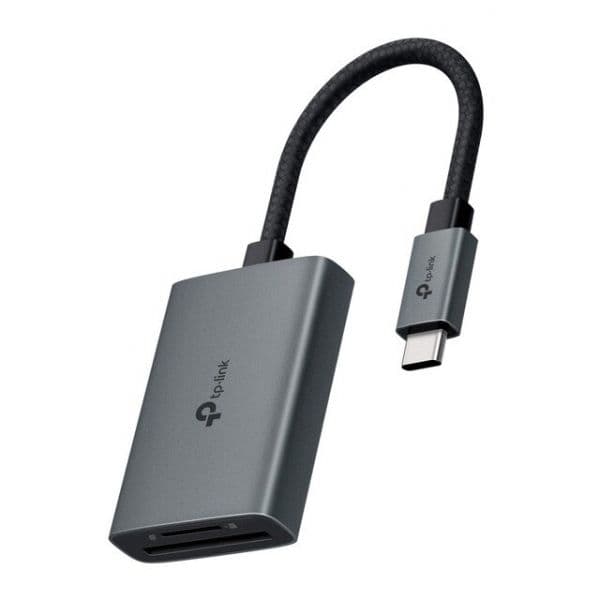 TP-Link UA430C Leitor de Cartões de Memória USB 3.0 Tipo-C para SD e MicroSD