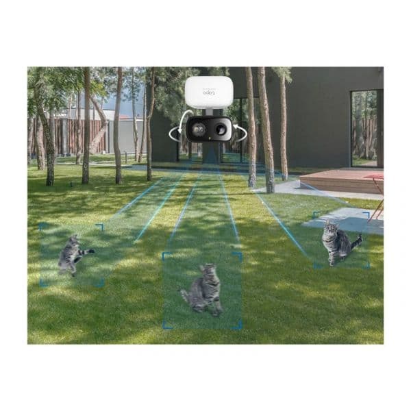 TP-Link Tapo C216 Câmara de Segurança Pan/Tilt 2K (2304 x 1296 pixels) / 3MP Wi-Fi