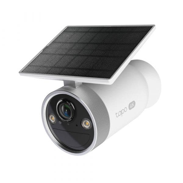 TP-Link Câmara de Videovigilância TAPO C465 4K UHD 8MP Wi-Fi Branco