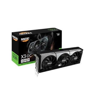 Inno3D GeForce RTX 5080 X3 OC 16GB GDDR7 DLSS4