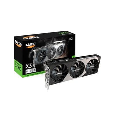 Inno3D RTX5080 X3                 16GB GDDR7 HDMI 3xDP