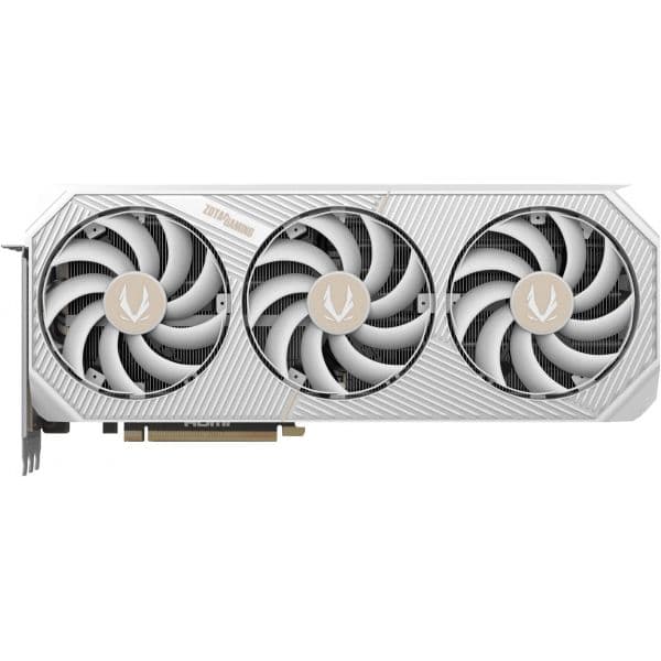 ZOTAC GeForce® RTX 5080 Solid OC White 16GB GDDR7 DLSS4