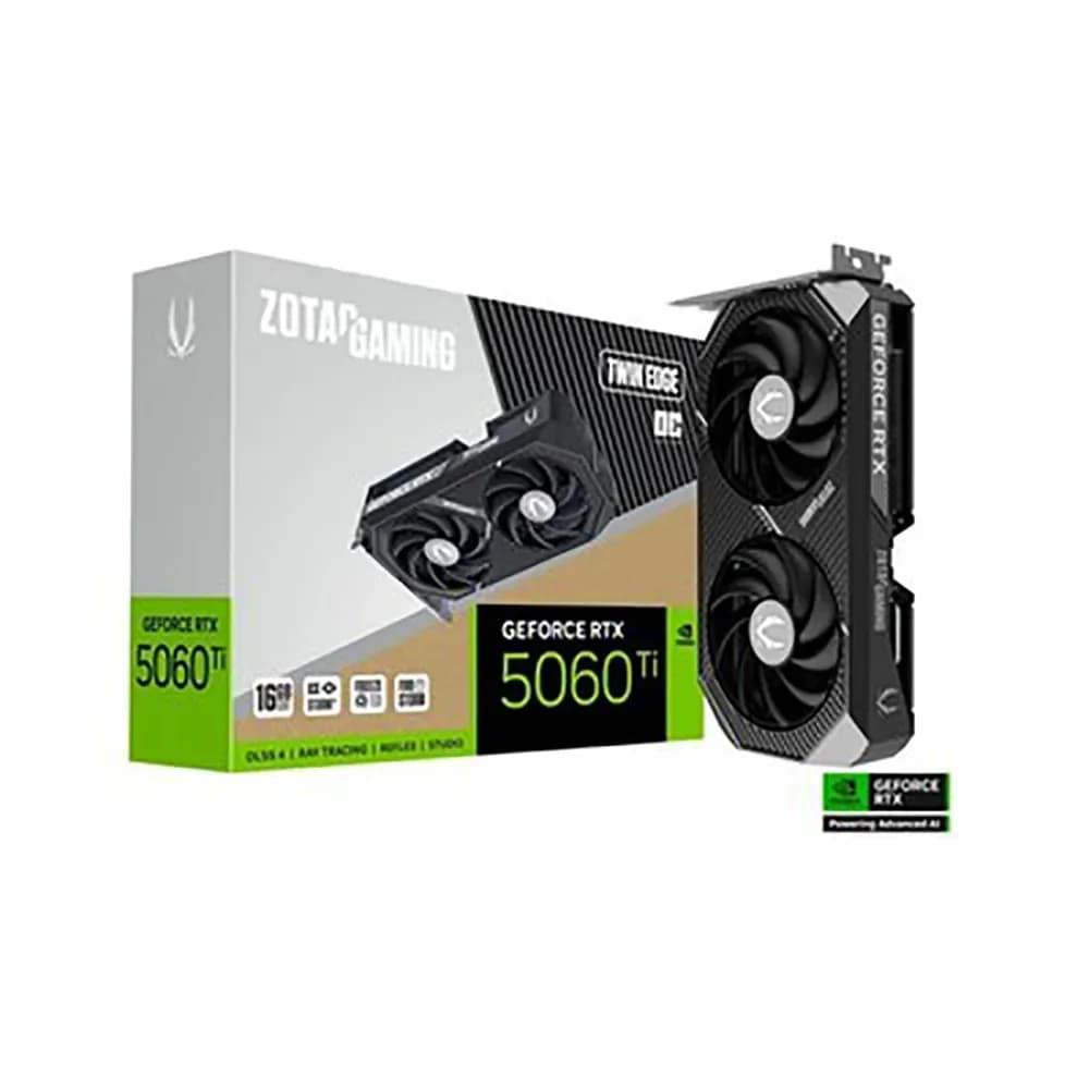 Zotac Gaming GeForce RTX 5060 Ti Twin Edge OC 16GB GDDR7 DLSS4