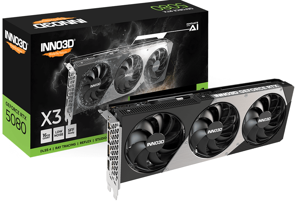 Inno3D iChiLL GeForce RTX 5080 X3 16 GB