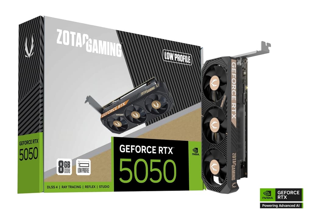Zotac GeForce RTX 5050 8GB GDDR6