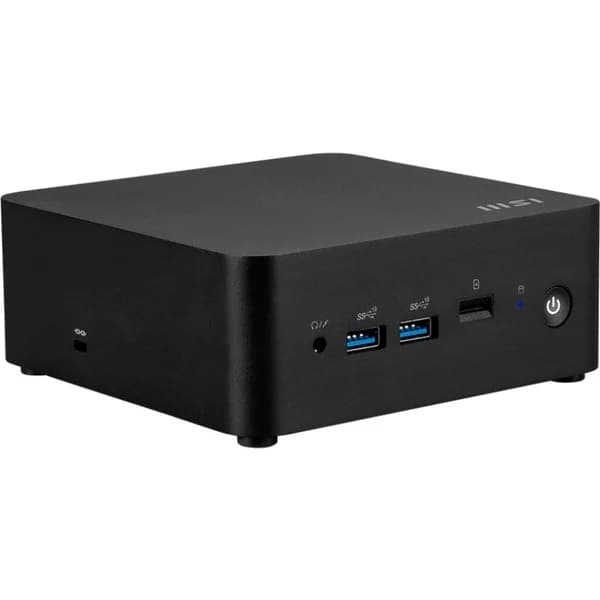 ZBOX-EAMAX395C-BE SFF RYZEN AI MAX+ 395 128GB LPDDR5 M.2 SSD SLOT WIFI BT DUAL 2.5G LAN 2x DP 2x HDMI EMEA EU+UK PLUG