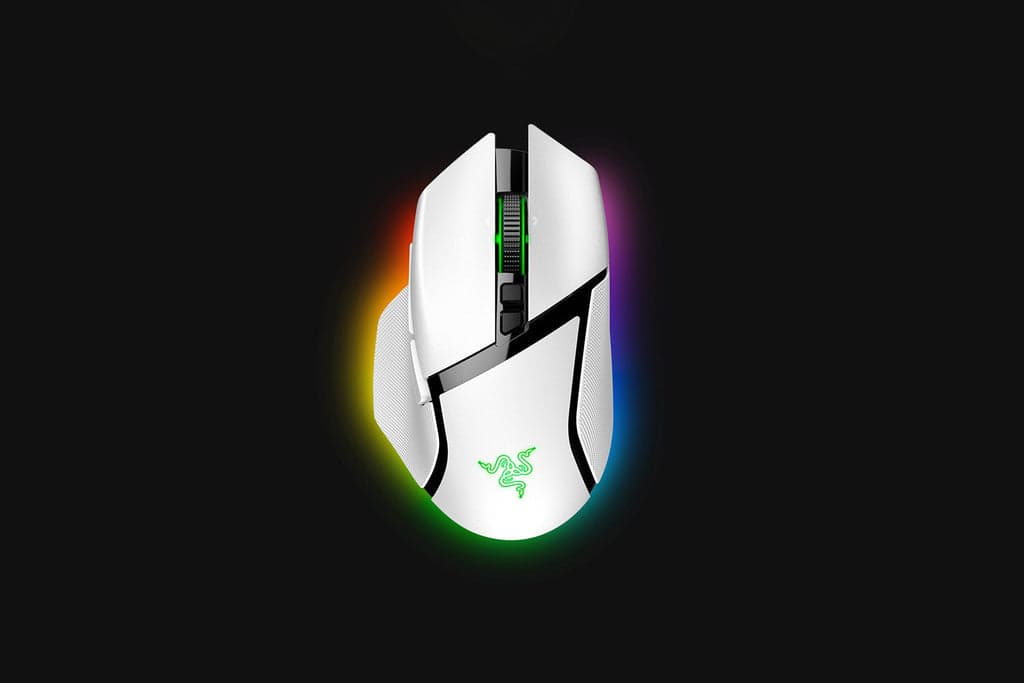 Razer Basilisk V3 Pro RGB Wireless/Bluetooth 30000DPI Branco