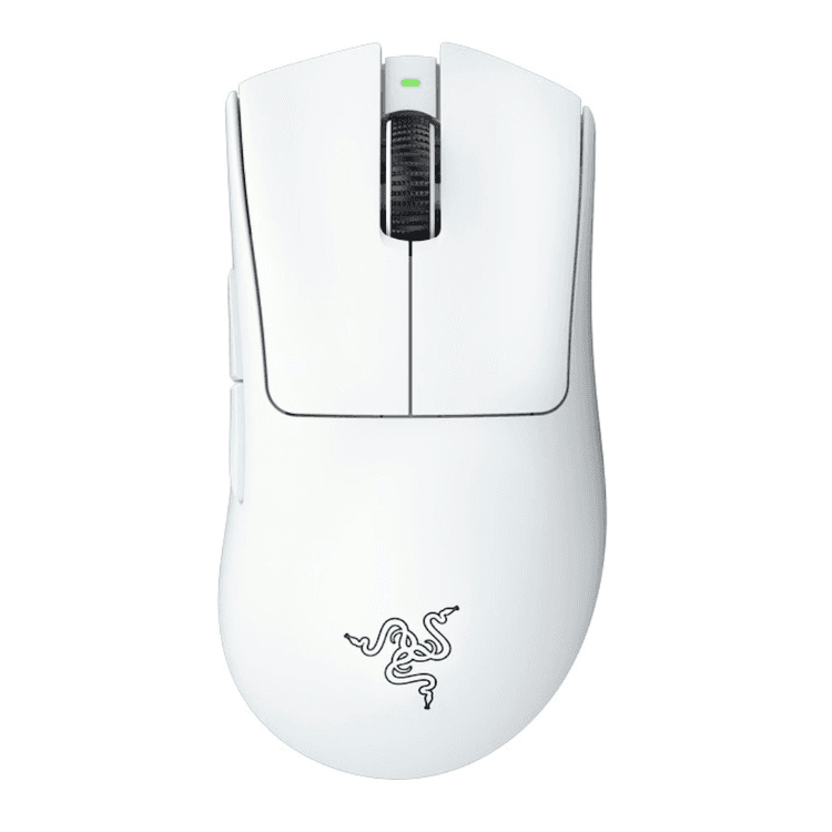 Razer DeathAdder V3 Pro Wireless Branco - RZ01-04630200-R3G1