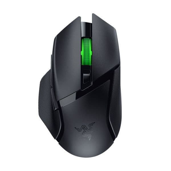 Razer Basilisk V3 X Hyperspeed RGB Wireless/Bluetooth Preto - RZ01-04870100-R3G1