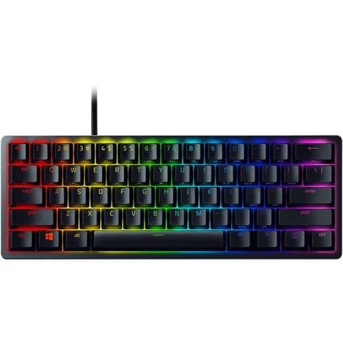 Razer Huntsman Mini 60% RGB Linear Optical Switch (Red) US Preto - RZ03-03390200-R3M1