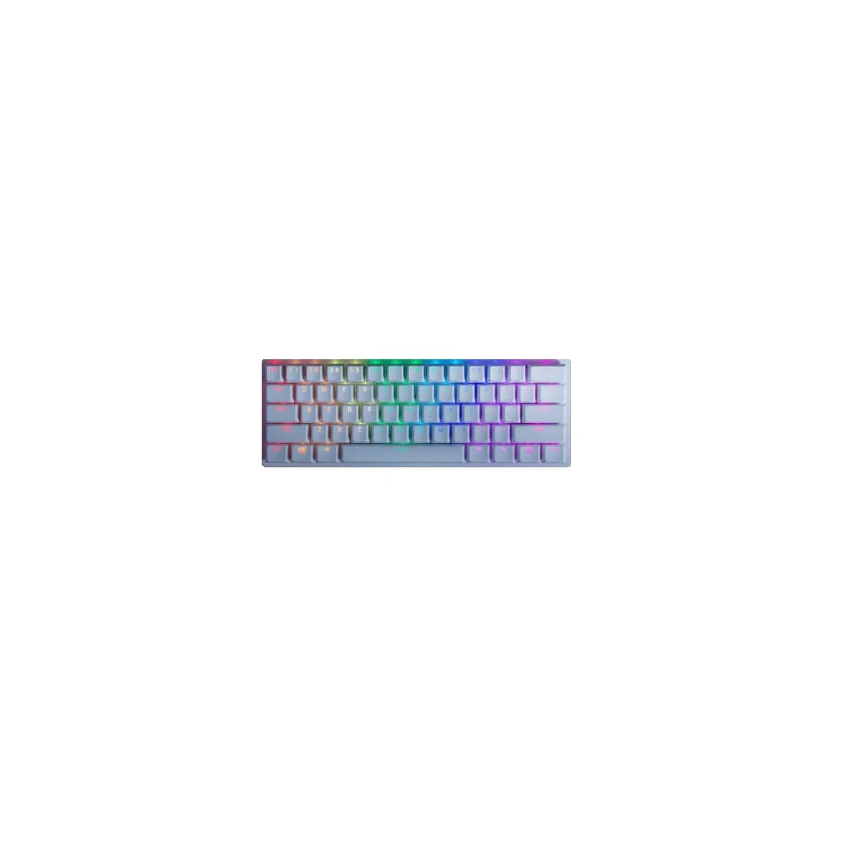 Teclado Huntsman mini – mercury ed. (red switch) – us layout