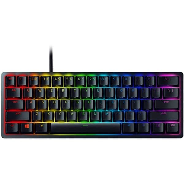 Razer Huntsman Mini Ótico Preto QWERTZ