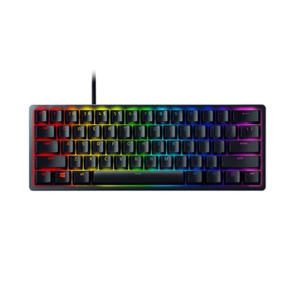 Razer Huntsman Mini Linear Optical Vermelho QWERTZ Alemão