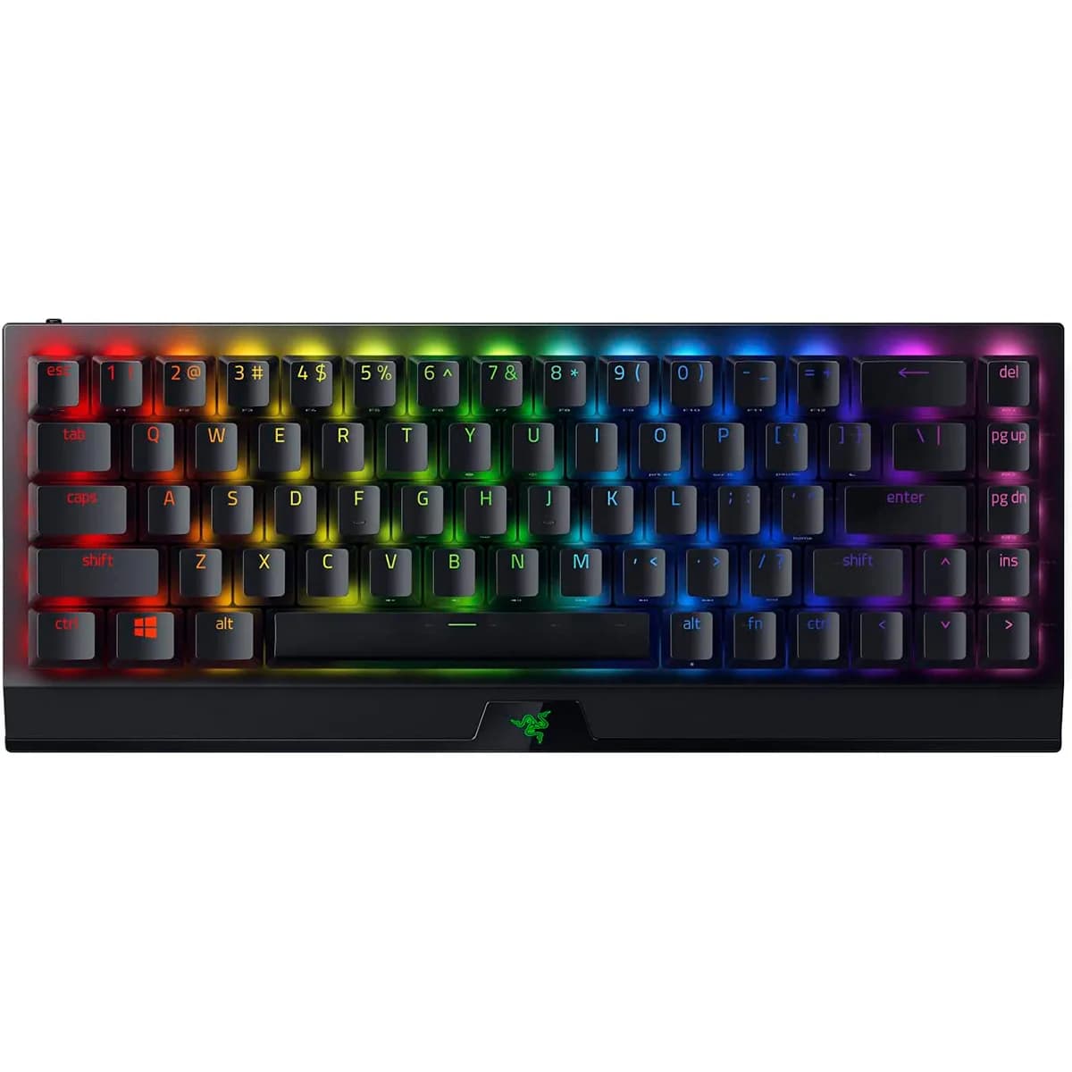 Razer BlackWidow V3 Mini HyperSpeed Mecânico RGB Green Switch (US) - RZ03-03891400-R3M1
