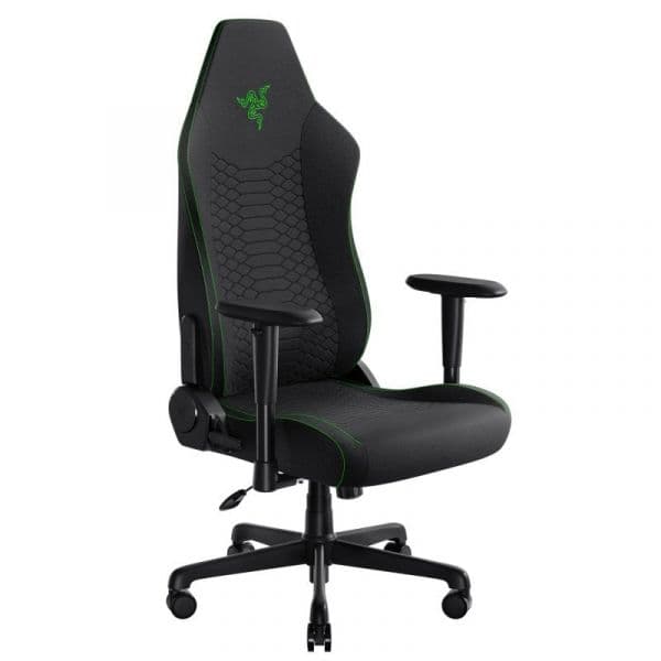 Cadeira Gaming Razer Iskur V2 X Black / Green Fabric