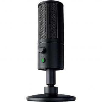 Razer Microfone Seiren X PS4 - RZ19-02290200-R3G1
