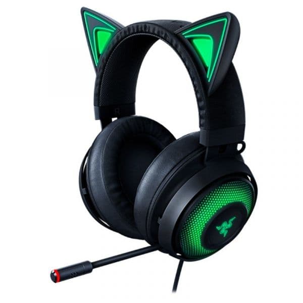 Razer Kraken Kitty Edition Black Headset - RZ04-02980100-R3M1