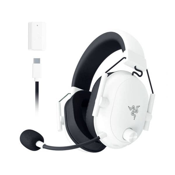 Razer BlackShark V2 HyperSpeed Sem Fios Branco