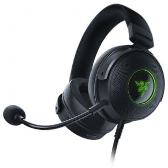 Auscultadores Gaming Razer Kraken V3 HyperSense 7.1 Preto