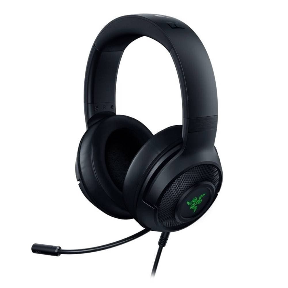 Razer Kraken V3 X 7.1 Gaming USB Preto - RZ04-03750300-R3M1