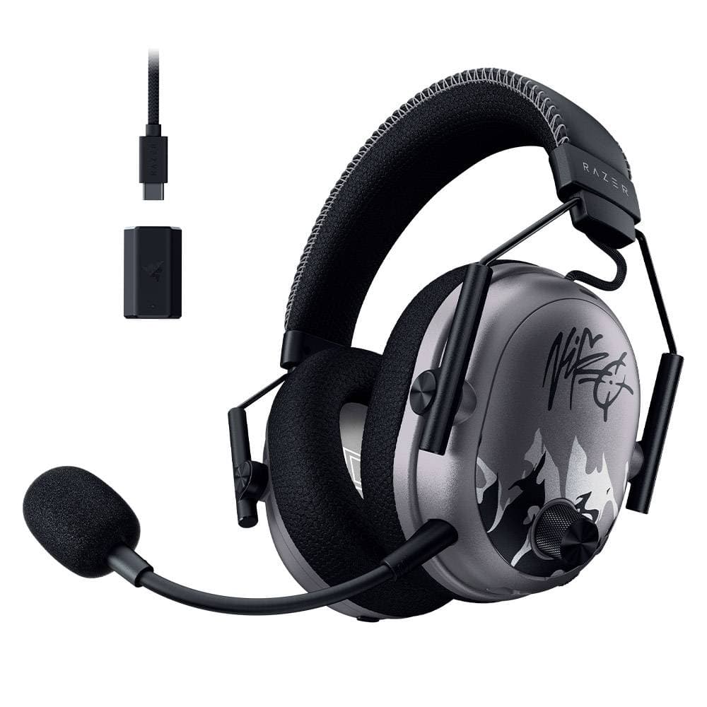 Razer BlackShark V3 Pro NiKo Edition Preto Wireless PC/Mac/PS5/Nintendo Switch/Smartphones