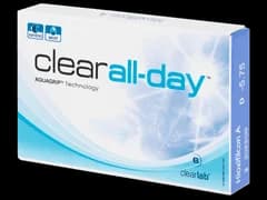 Clearlab Lentes Mensais Clear All-Day 6 Lentes