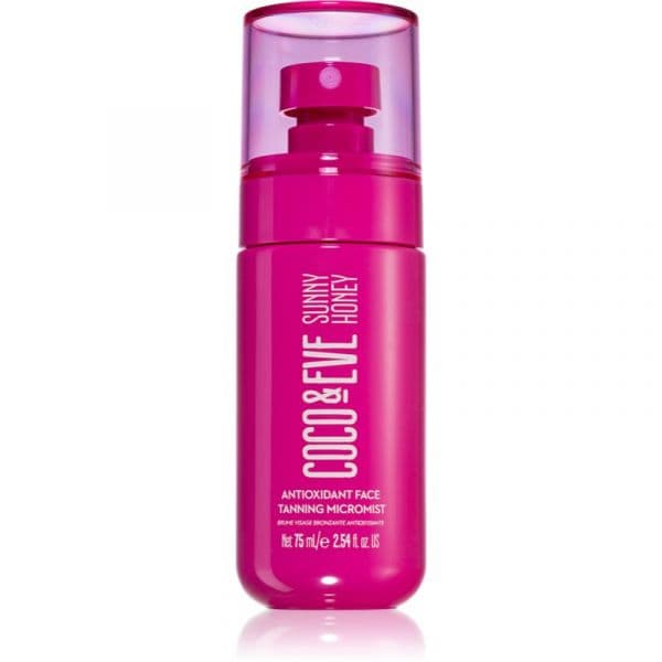 Autobronzeador Coco & Eve Sunny Honey Antioxidant Face Tanning Micromist Espuma Bronzeadora para Rosto 75ml