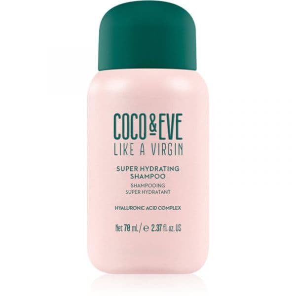 Coco & Eve Like a Virgin Super Hydrating Shampoo Hidratante para Cabelo Brilhante e Macio 70 ml