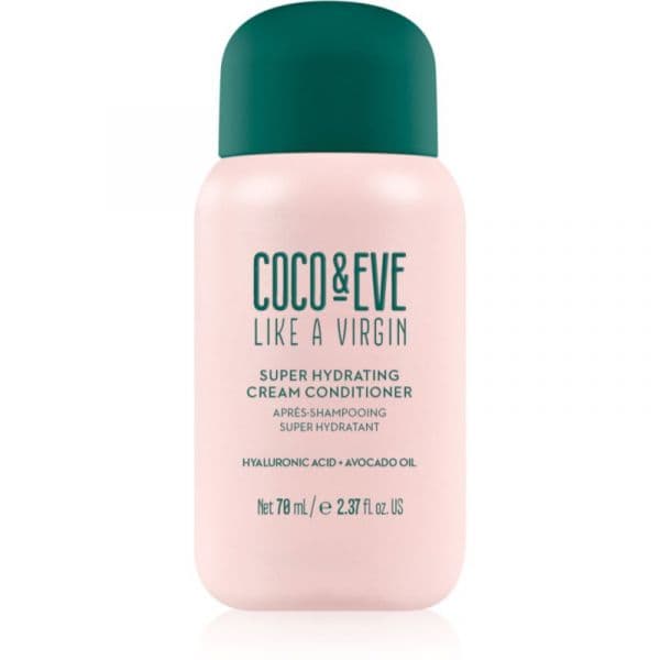 Coco & Eve Like a Virgin Super Hydrating Cream Condicionador Hidratante para Cabelo Brilhante e Macio 70 ml