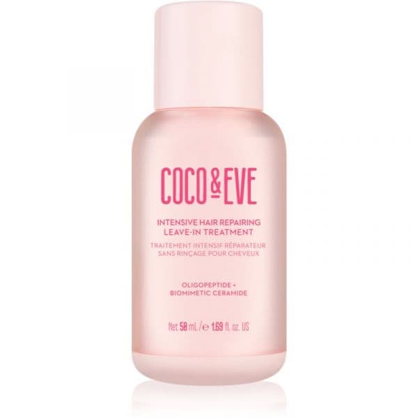 Coco & Eve Sweet Repair Intensive Hair Repairing Leave-in Treatment Condicionador Restaurador Leave-in para Cabelo Pintado e Danificado 50ml