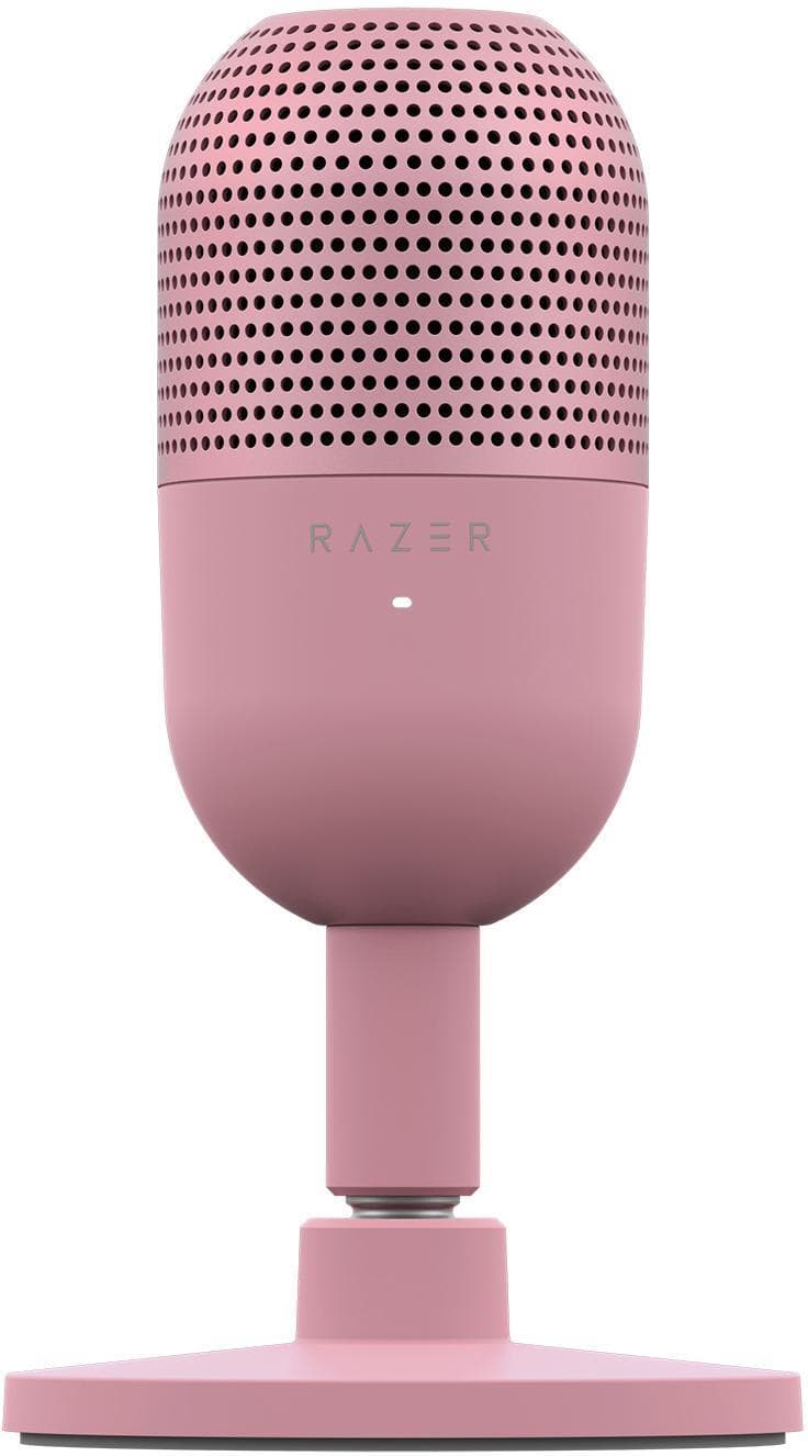 Razer Seiren V3 Mini Microfone de Condensador para Streaming Rosa