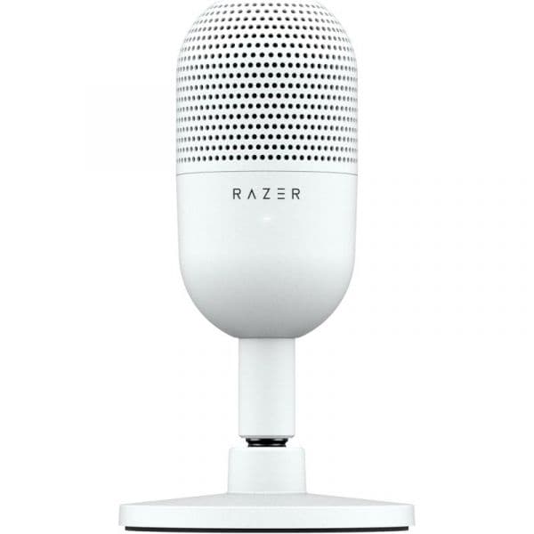 Razer Seiren V3 Mini Microfone de Condensador para Streaming Branco