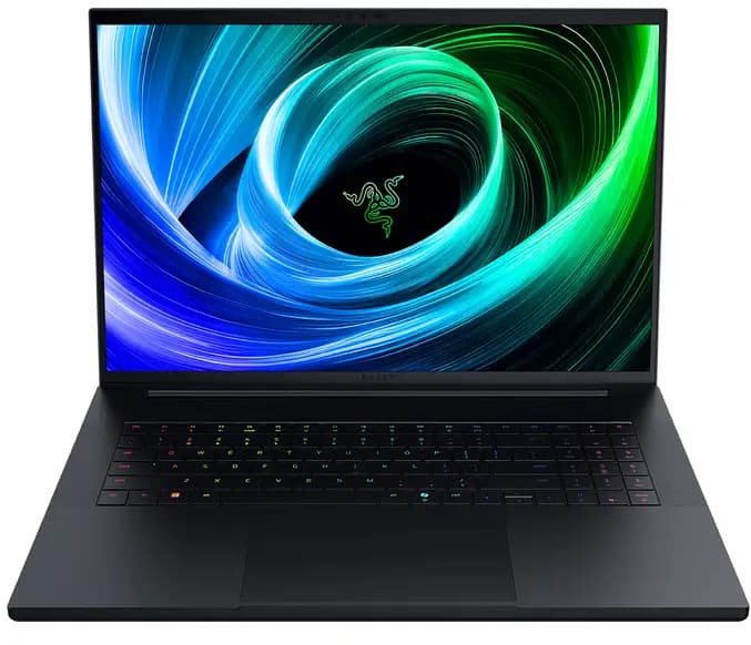 Portátil Razer Blade 18 Ultra 9 275HX 32GB 1TB RTX 5070 Ti Dual UHD+ 240Hz|FHD+ 440Hz